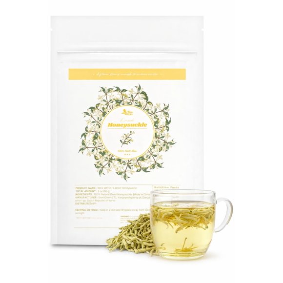 Té NICE WITCH'S 85 g de madreselva floral sin cafeína
