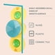 thumbnail image 5 of PU Leather Wallet Phone Case For T-Mobile Revvl 6 PRO 5G, T-Mobile T Phone Pro 5G, T-Mobile Revvl 6 5G, T-Moblie T Phone 5G, 5 of 5