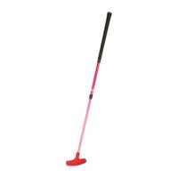 Ioensy - Putter De Golf De Doble Cara, Ayuda De Entrenamiento Portátil Para Adultos, Niños Y Adolescentes, Color Rojo