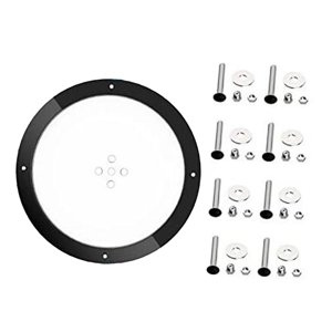 Ioensy - Cúpula De Acrílico Para Visor De Paisajes, Cerca Para Perros, Ventana Para Patio, Jardín Y Exterior