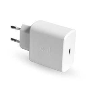 Cargador Ultra Rapido De Pared 45W Usb-C Levo Blanco