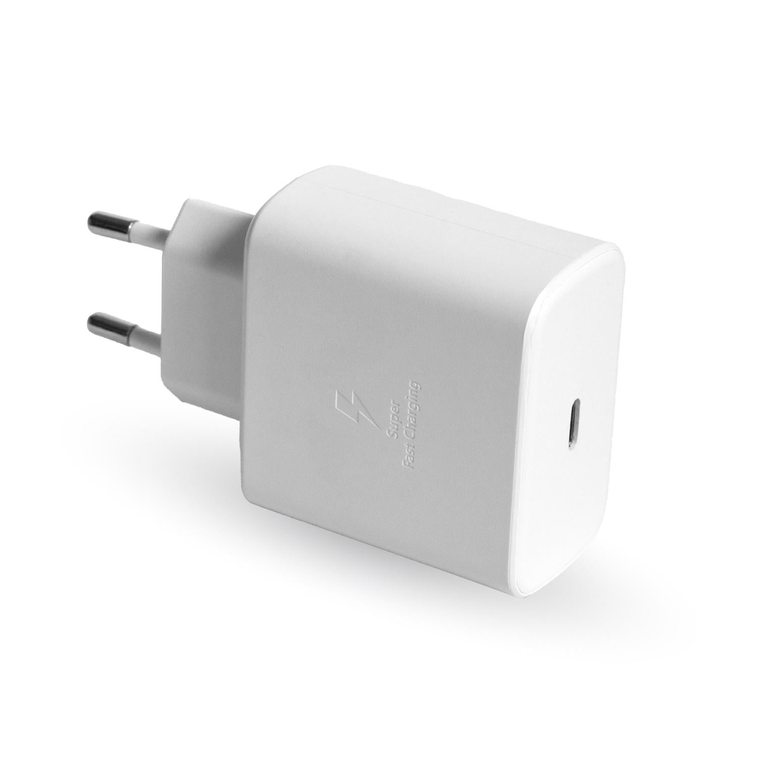 Cargador Ultra Rapido De Pared 45w Usb-c Levo Blanco