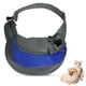 thumbnail image 2 of Portabebés para perros, de malla transpirable, con manos libres, correa acolchada ajustable, bolsa frontal, bandolera individual para perros y gatos., 2 of 8