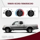 thumbnail image 2 of Perillas de aire acondicionado Xislet, 3 unidades, Toyota Tundra 2000-2006, 2 of 3