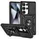 thumbnail image 1 of Estuche GANGXUN para Samsung Galaxy S25 Ultra, soporte giratorio 360°, estilo mecánico y magnético, 1 of 5