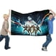 thumbnail image 2 of Cazafantasmas Bandera impresa con temática, regalo perfecto para fanáticos, amigos y familiares, y adecuada para actividades al aire libre e interiores, decoraciones de fiesta. 90 cm × 150 cm., 2 of 6