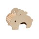 thumbnail image 5 of Escondite De Madera Para Hámster, Jerbos, Jaula Para Animales Peque?os, Accesorios, Juguete Para Correr, 5 of 5