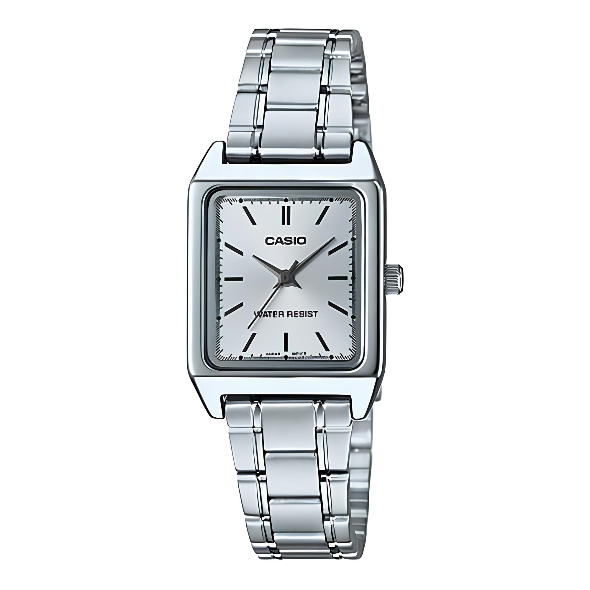 Casio - Reloj Ltp-v007d-7e Mujer Analogo Metal C