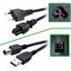 thumbnail image 1 of Set Cable Poder Y Usb Impresora Brother Dcp-t725dw Y T720dw negro, 1 of 6