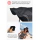 thumbnail image 4 of Gorro de pescador DRIONO de ala ancha con protección UPF50+, negro, 4 of 7