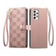 thumbnail image 1 of Funda Billetera con Cierre para [samsung galaxy A72 5G] con Tarjetero, Soporte y Correa de ManoRosa, 1 of 5