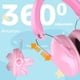 thumbnail image 3 of Auriculares con cancelación de ruido ProCase Kids Hearing Protect Pink, 3 of 8