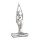 thumbnail image 1 of 1 Pieza De Decoración De Regalo Decorativa De Estatua De Pose De Yoga Para Adoración En El Hogar, 1 of 5