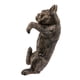 thumbnail image 5 of Escultura Colgante De Bonsái De Resina, Pequeña Figura Para El Hogar, La Oficina, El Escritorio, La Cerca, El Césped, Un Bulldog Francés., 5 of 5