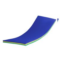 Magideal - Colchoneta Flotante De Agua, Almohadilla Flotante, Cómoda, Relajante, Diversión Familiar, Colchón, Manta Flotante Para Adultos Al Aire Libre, Fiesta E 110 Cm X 40 Cm X 33 Cm