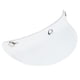 thumbnail image 1 of Visera Para Casco De Motocicleta Con 3 Broches, Visera UV Para El Sol, Color Blanco, 1 of 2
