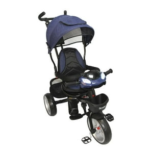 Bebeglo - Triciclo Bluetooth Rs-4080-1 Azul