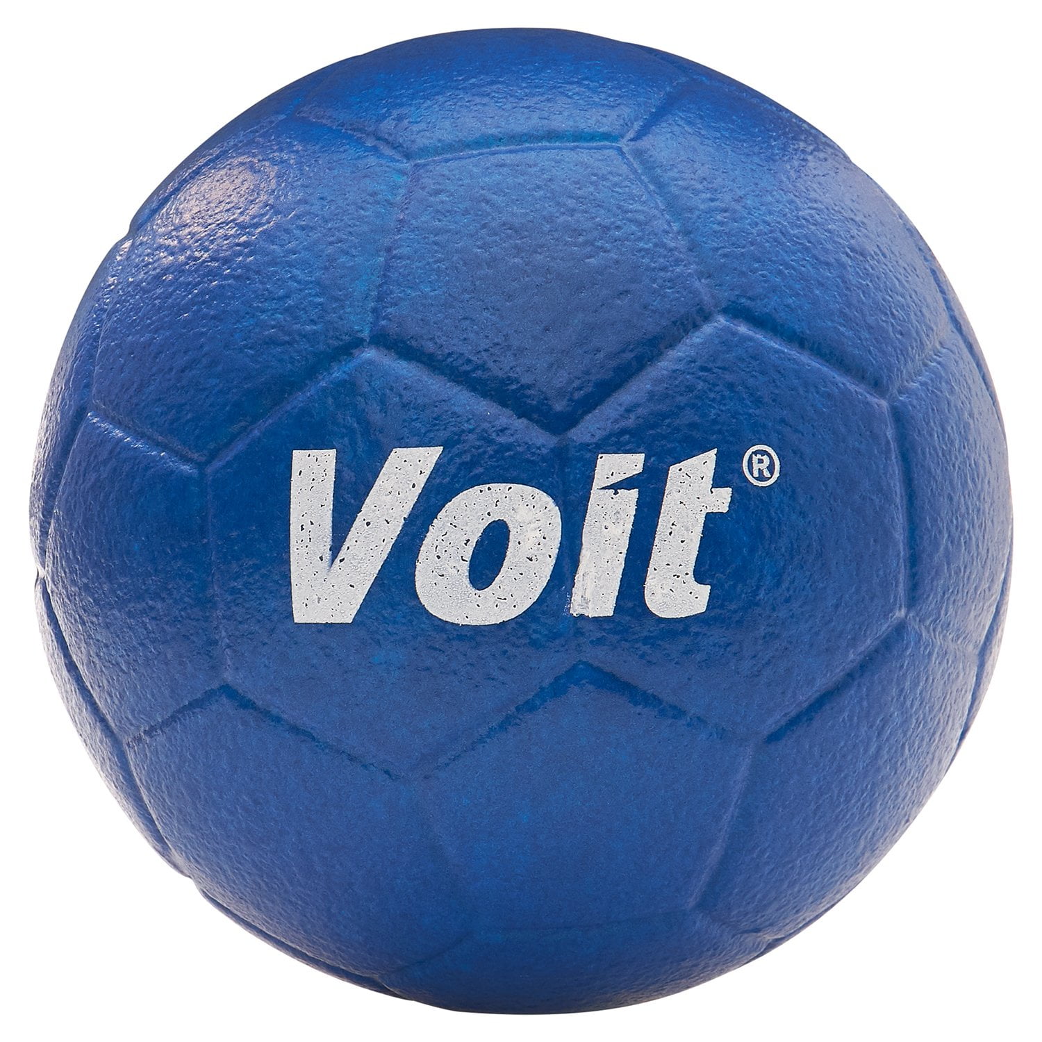 Balón De Fútbol Voit Tuff Foam, Tamaño 4, Para Entrenamiento, Color Azul