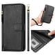 thumbnail image 3 of FOXDOCK Funda Tipo Cartera para Realme Narzo 80 Pro Cuero PU con Cremallera y Correa de Muñeca, Ranuras para Tarjetas, Soporte Plegable, Cierre Magnético, 3 of 5