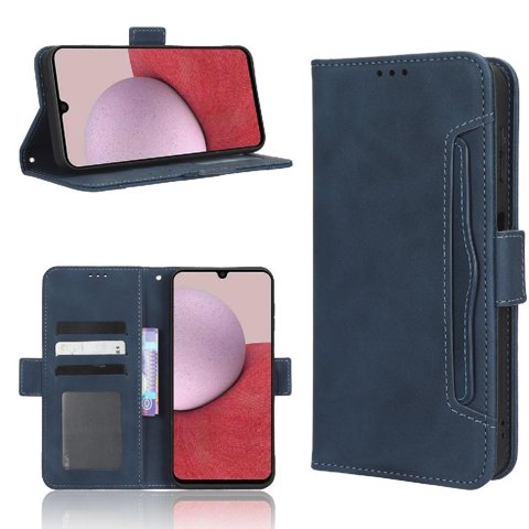 Funda Tipo Billetera Foxdock Para Samsung Galaxy A14 5G – Tapa Flip Con Tarjetero