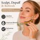 thumbnail image 3 of Lymphatic Contour Face Brush, Dry Brush Massager for Lymphat, 3 of 3