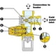 thumbnail image 2 of Grupo de seguridad Caleffi 562155 para instalaciones solares, 2 of 2