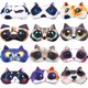 thumbnail image 4 of Antifaz para dormir HXINFU 3D Husky Dog opaco 20x11 cm, 4 of 4