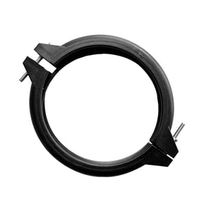 Magideal - Abrazadera De Válvula Multipuerto, Abrazadera Para Filtro De Arena Para Piscina, Fácil De Usar, Portátil Para Mantenimiento De Válvulas De 1,5 Pulgada Negro