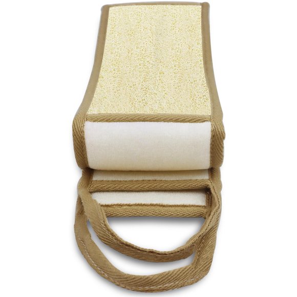 Lufa de lufa natural extralarga METLUCK para espalda, 127 cm