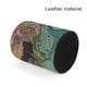 thumbnail image 4 of Invincible Fight Girl-theme Cylinder Pen Holder Pencil Organizer with Flannel Lining PVC Leather Material Cardboard Base for study work 10*8CM, 4 of 6