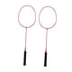 thumbnail image 2 of Raquetas De Bádminton, 2 Uds., Equipo De Bádminton Para Playa, Interior, Exterior, Patio Trasero, Rosa, 2 of 5