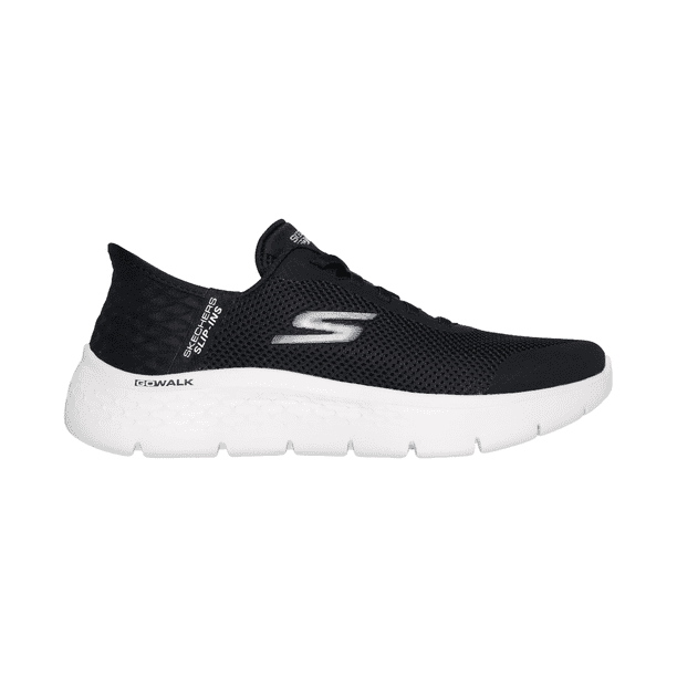 ZAPATILLAS URBANAS SKECHERS GRAND ENTRY MUJER | 124836-BKW - Talla 38