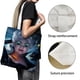 thumbnail image 3 of Ursula Bolso de tela con estampado de lienzo para mujer, bolsa de compras reutilizable y estética, con cremallera interior, regalo para mujer,38*45cm., 3 of 6