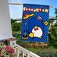 thumbnail image 5 of Tuxedo Sam-bandera de jardín temática. Regalo perfecto para fans, amigos y familiares, ideal para actividades al aire libre y decoración de fiestas.28CM*45CM, 5 of 5