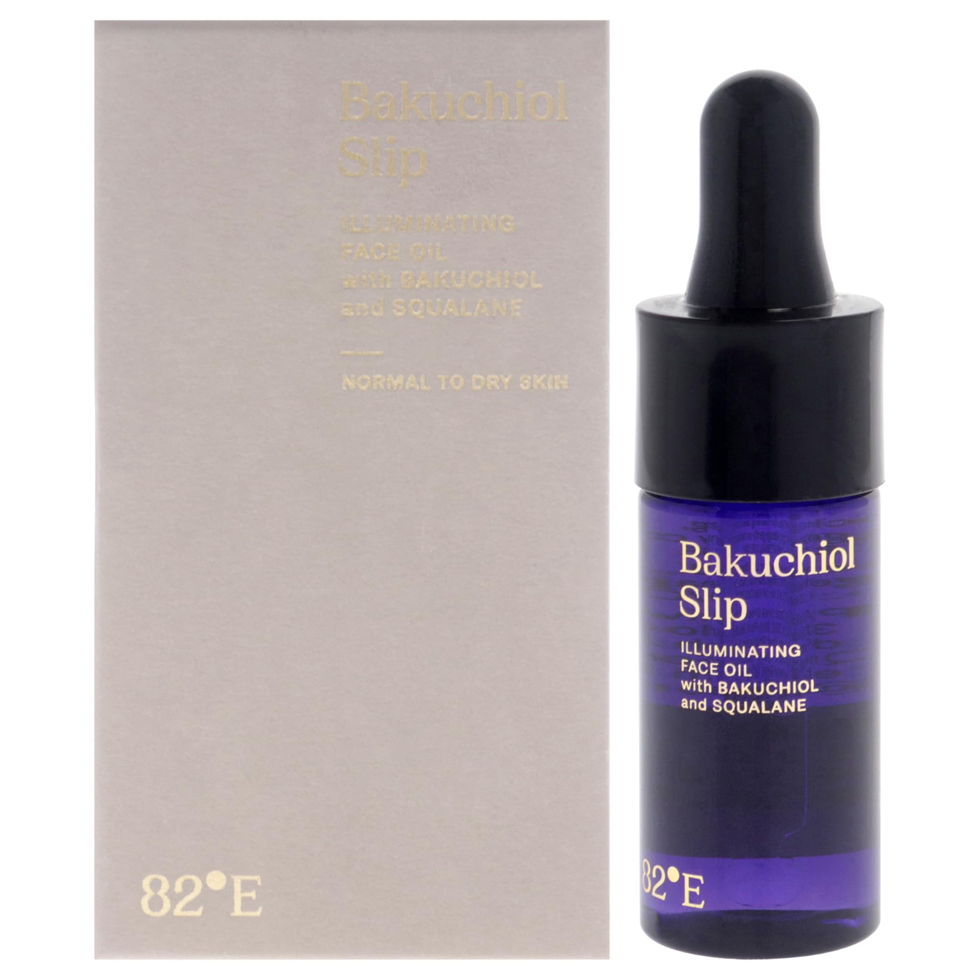 Aceite Facial 82E Bakuchiol Slip Illuminating, 15 Ml, Para Mujer