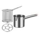 thumbnail image 1 of Sartén Universal Canasto De Red Multiusos Portátil Con Tapa Olla Para Freidora Estilo E, 1 of 2