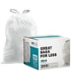 thumbnail image 1 of Bolsas de basura Plasticplace Custom Fit de 13 a 17 galones (200 unidades), 1 of 9