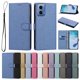 thumbnail image 1 of Cartera Protectora para Motorola Moto G34 con Soporte, Azul, 1 of 6