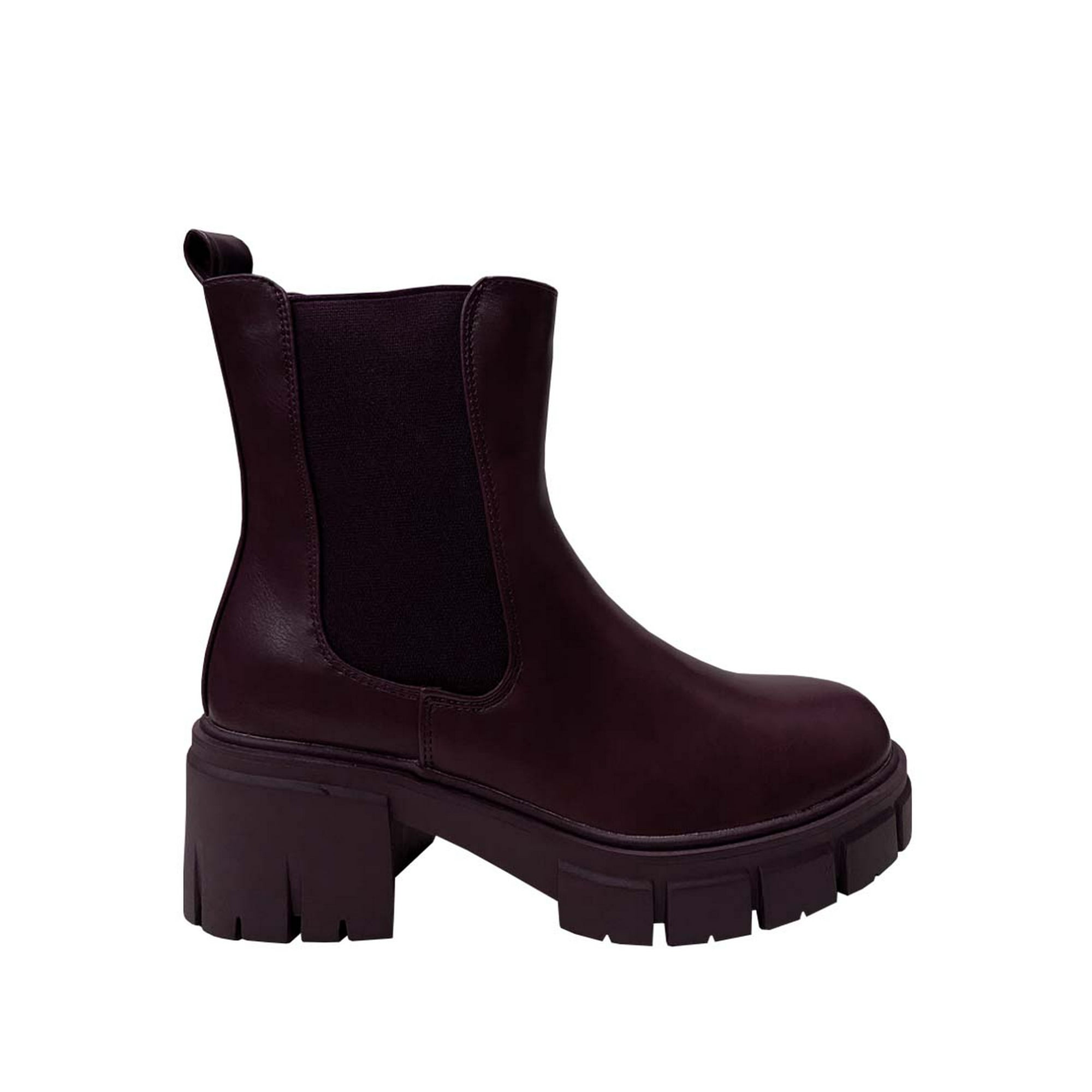 Todopiel - Botin Ecocuero Zaz17 Burdeo