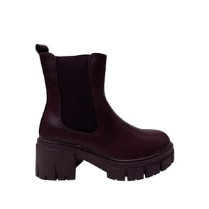 Todopiel - Botin Ecocuero Zaz17 Burdeo