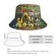 thumbnail image 2 of Huevitos Un Rescate Africano Sombrero bucket para adultos, gorra de protección solar, sombrero de pescador plegable para viajes al aire libre, pesca y actividades de verano, 2 of 6