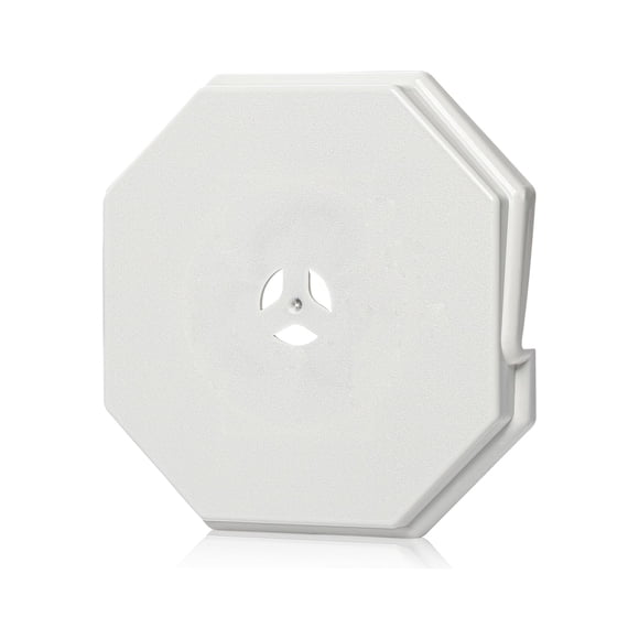 Bloque De Montaje Para Revestimiento Vinílico 17 X 17 Cm Blanco