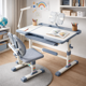 thumbnail image 4 of Escritorio Infantil Gris Con Silla Ergonomica, 4 of 7