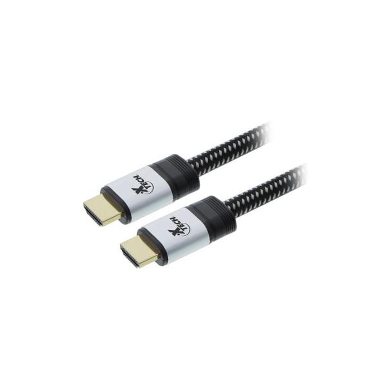 Cable Hdmi Xtech, Largo 1.8 Metros V2.0 Negro