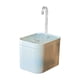 thumbnail image 4 of Fuente De Agua Eléctrica Para Mascotas Con Filtro 1.5L Dispensador De Agua Silencioso Azul, 4 of 5