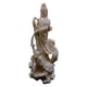 thumbnail image 4 of Estatua de Guanyin, regalo de decoración de Feng Shui, figura budista Kwan Yin, escultura tallada para chimenea, estantería de oficina, estantería de, 4 of 4