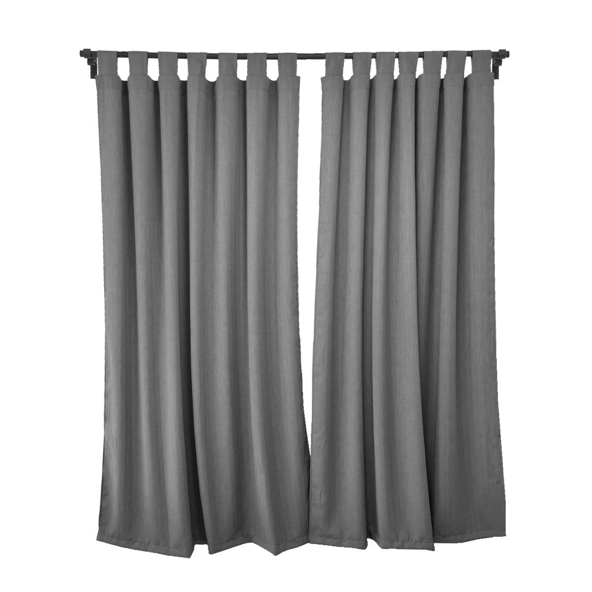 Texfina - Cortina Fenny Presillas 150x230 Cm Marengo