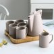 thumbnail image 2 of Juego de Té Retro Jarra y 6 Tazas, 2 of 7