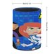 thumbnail image 2 of Kim Possible-theme Cylinder Pen Holder Pencil Organizer with Flannel Lining PVC Leather Material Cardboard Base for study work 10*8CM, 2 of 6