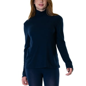 Baziani - Polera Cuello Alto Manga Larga Comfy 1199